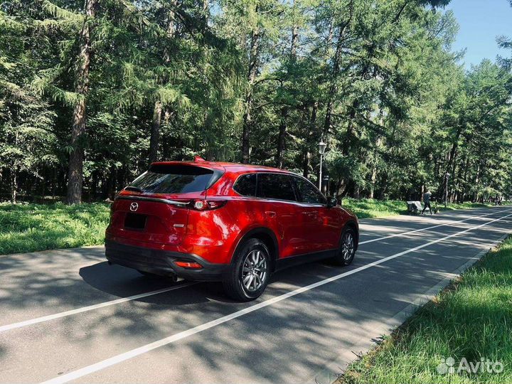 Mazda CX-9 2.5 AT, 2016, 105 000 км