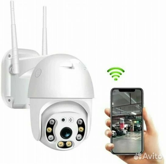 Уличная IP камера видеонаблюдения