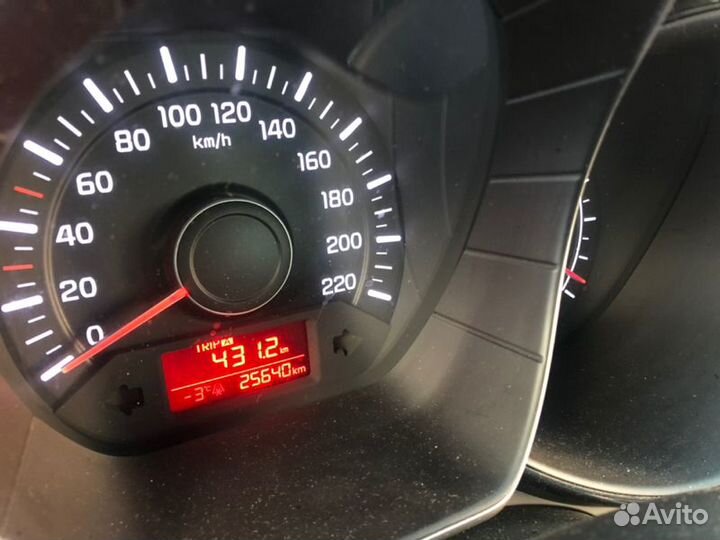 Коробка передач МКПП Kia Rio 3 G4FC 2016 6ст