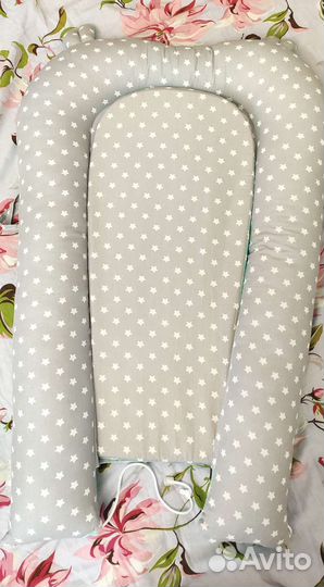 Подушка-позиционер, кокон для новорождённых