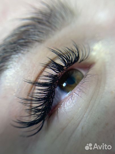 Наращивание ресниц