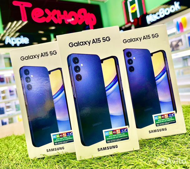 Samsung Galaxy A15 5G, 4/128 ГБ