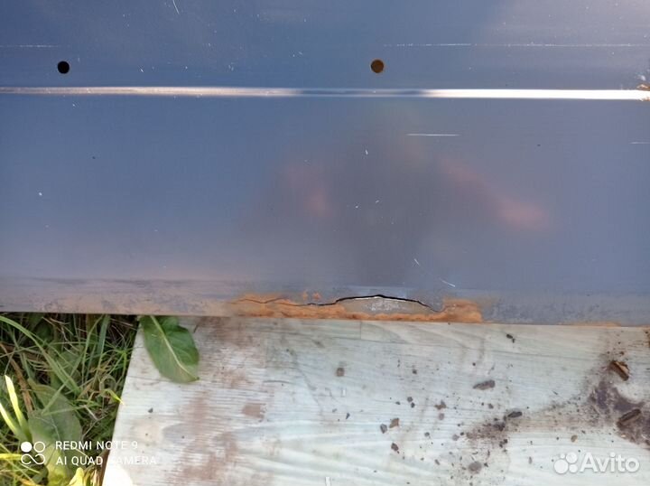 Левая дверь для VW Golf 2 (Гольф 2)