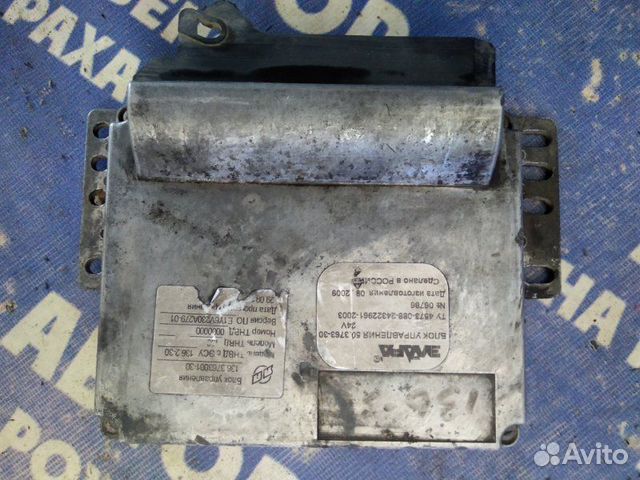 Блок управления тнвд. Лиаз 5256 АВТОБУС ямз-6563