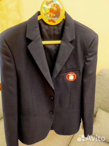 Школьный пиджак для мальчика 152