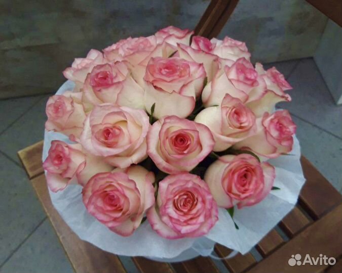 Коробка с Розами с Доставкой