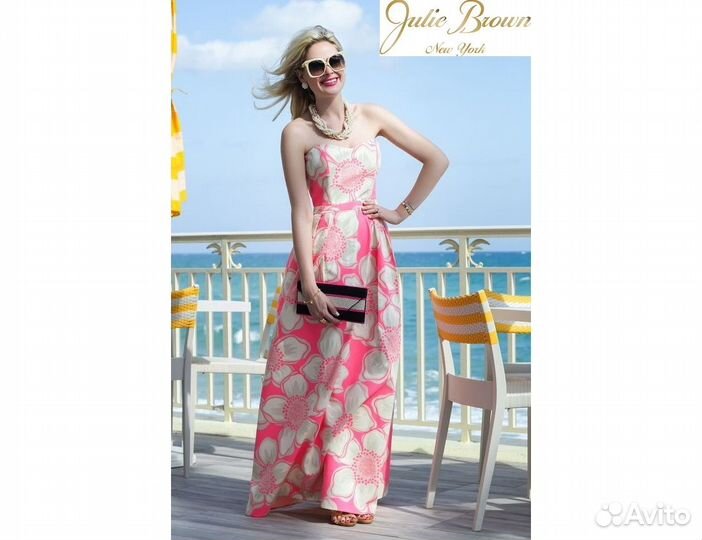 Новое оригинальное платье Нью-Йоркского дизайнера