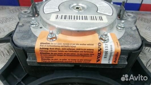 Подушка безопасности водителя volvo V70 1 (LSE06J3