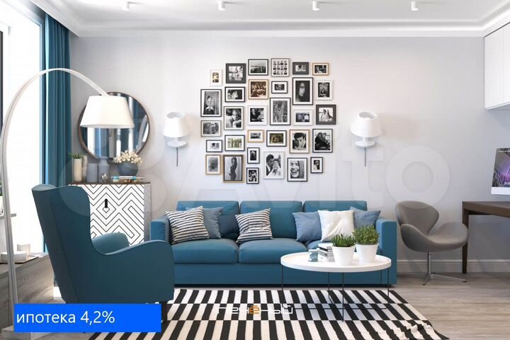 Квартира-студия, 20,9 м², 14/19 эт.