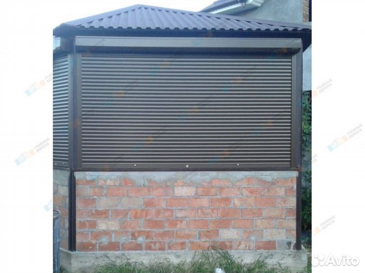 Рольставни На окна