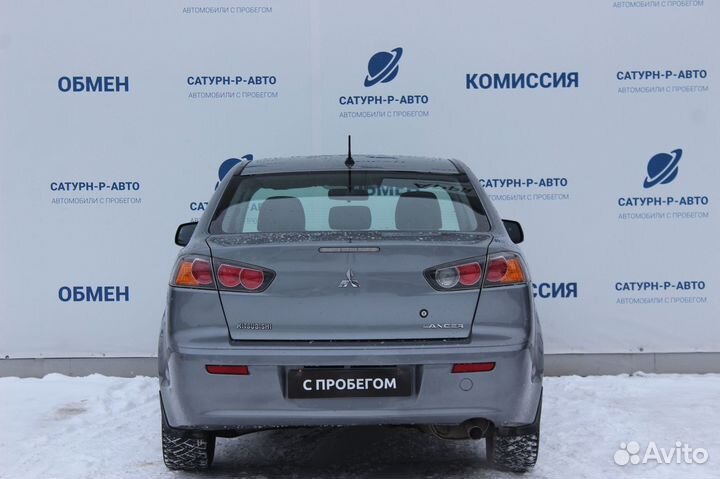 Mitsubishi Lancer 1.6 МТ, 2013, 125 000 км