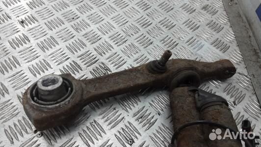 Стойка передняя левая mercedes benz S-class W220