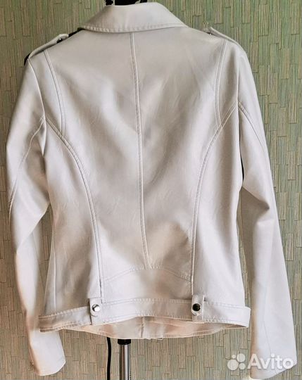 Куртка кожаная женская