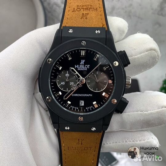 Часы мужские наручные Hublot