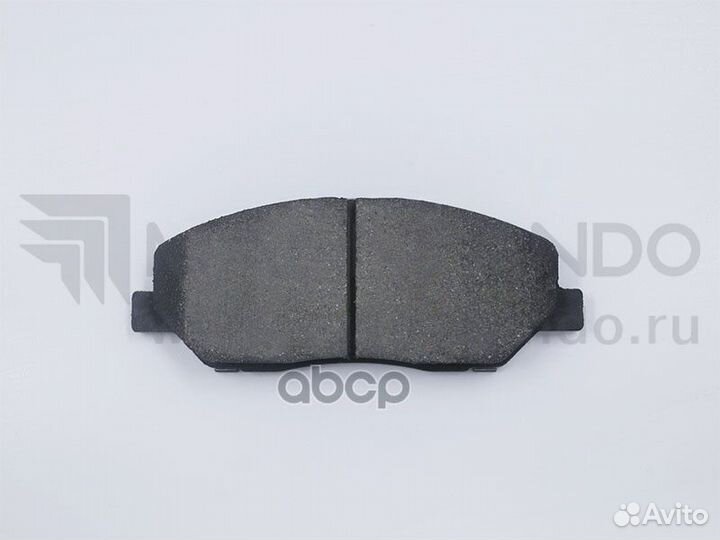 Колодки передние aknuk BP1063 BP1063 aknuk