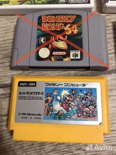 Лицензионные игры для консолей Nintendo