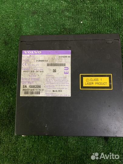 Чейнджер CD DVD changer Volvo XC70 S80 XC60