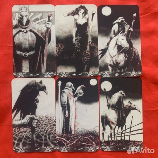 Murder of Crows Tarot