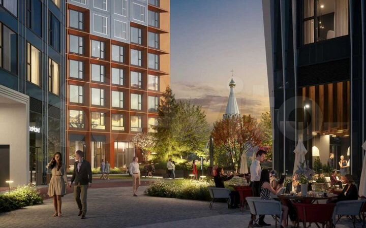 2-к. квартира, 34,8 м², 13/35 эт.