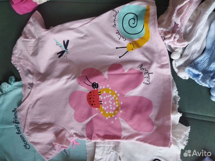 Вещи пакетом для девочки 92-98