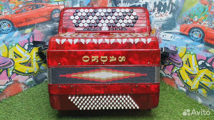 Аккордеон «Sadko» 3/4 покупка/продажа