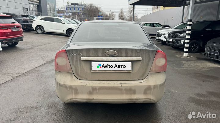 Ford Focus 1.6 МТ, 2008, 387 000 км