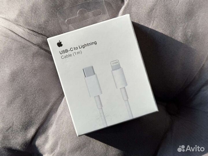 Кабель lighting type-c для iPhone оригинал 1:1