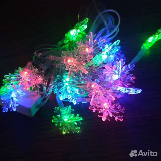 Гирлянда. Ёлочные шары