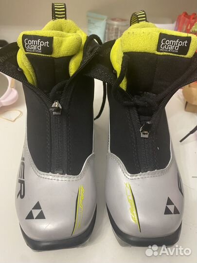 Лыжные ботинки Fisher