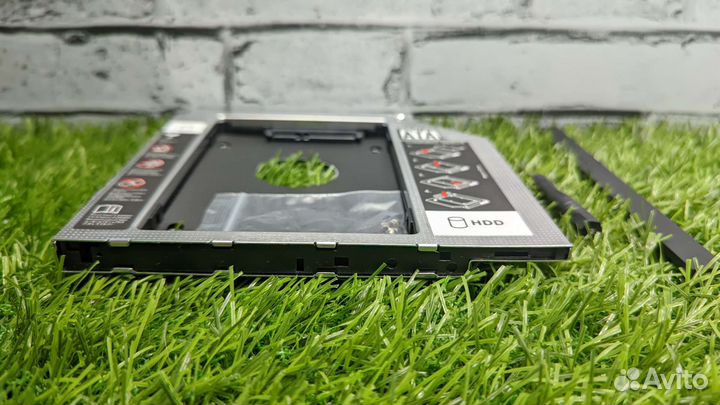 Переходник для hdd/ssd в привод optibay