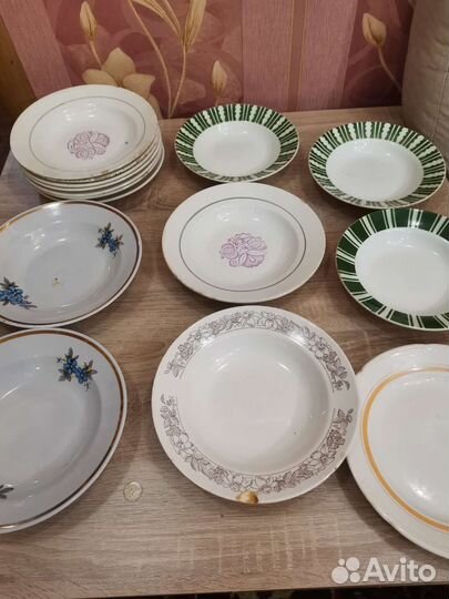 Тарелки бу
