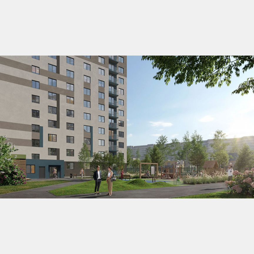 1-к. квартира, 34,7 м², 12/16 эт.
