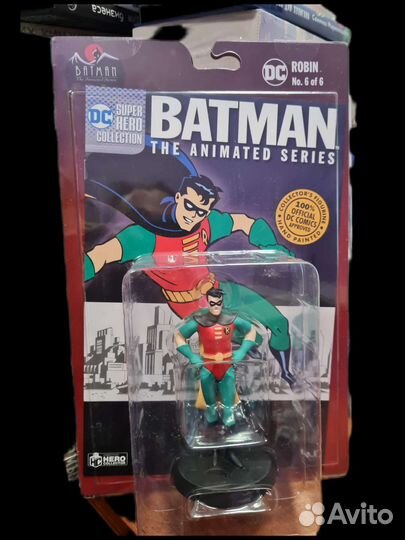 Фигурки DC Superhero Collection