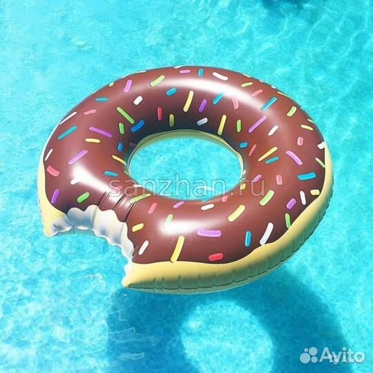 Круг надувной пончик