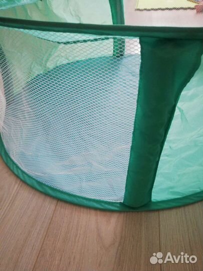 Детский сухой бассейн с мячиками