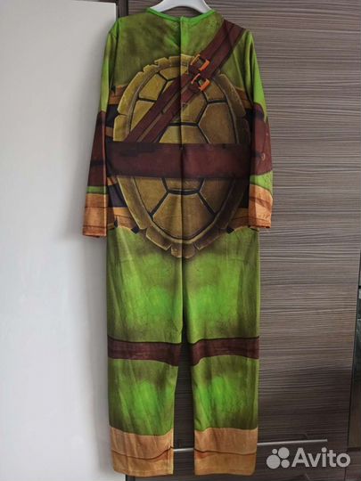 Маскарадный костюм черепашка нинзя