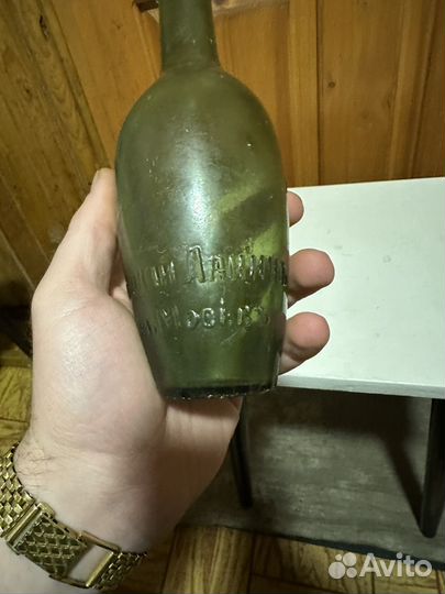 Бутылка Николай Ланин в Москве 19 век