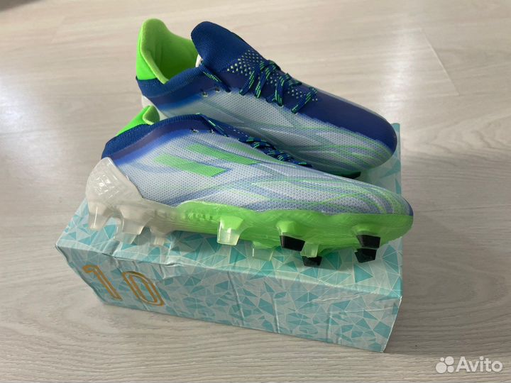 Детские бутсы Adidas x speedlow fg