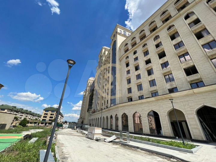 Своб. планировка, 124 м², 6/9 эт.