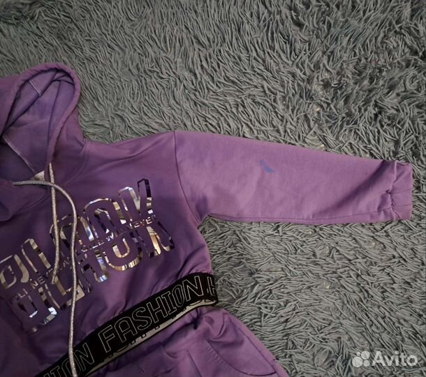 Пакет вещей на девочку 128 см