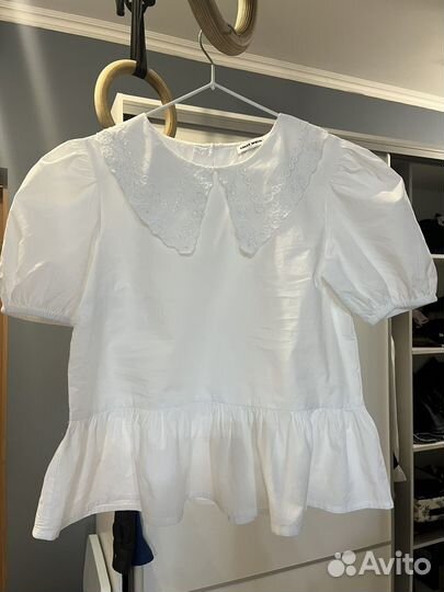 Блузка из хлопка