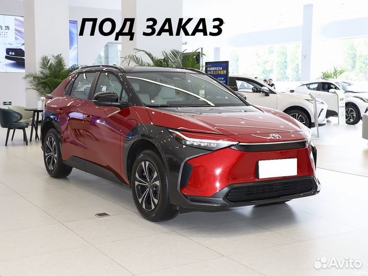 Toyota bZ4X AT, 2024, 25 км