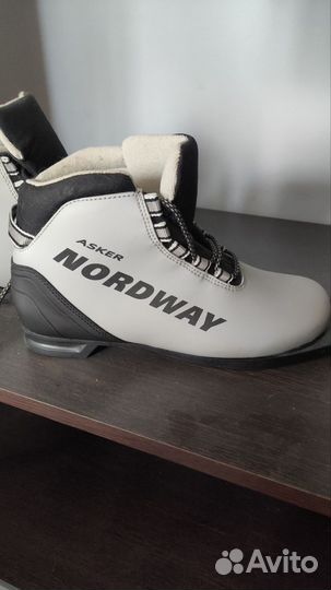 Лыжные ботинки nordway