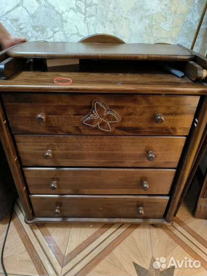 Пеленальный камод