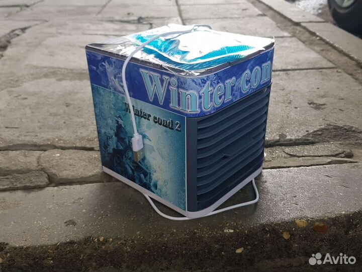 Мини кондиционер для дома и авто