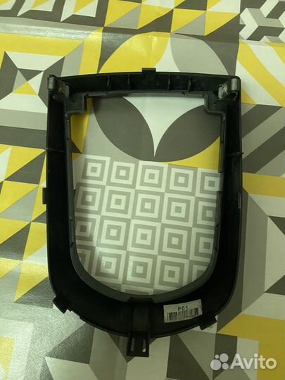 Накладкана консоль кпп solaris