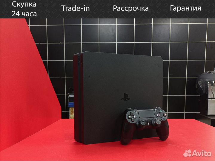Игровая приставка Sony PlayStation 4 500Гб
