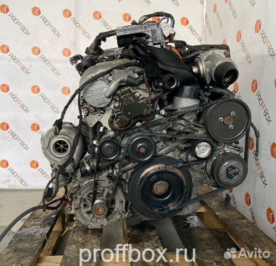 Мотор Mercedes 2.7 CDI C-class W203 OM612.962