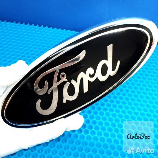 Эмблема/логотип для автомобиля ford 22,5*9 см