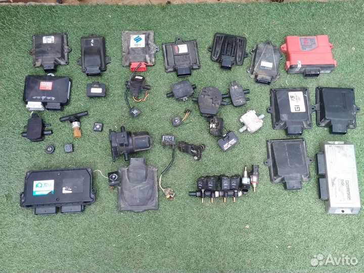 Гбо 4 поколения запчасти